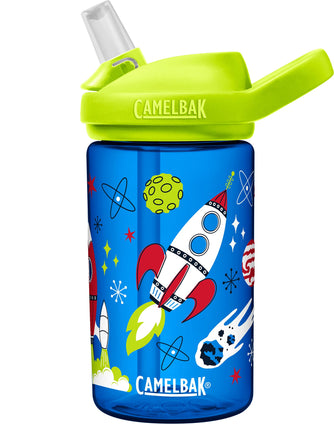 CAMELBAK Eddy+ Kids 400ml 14Oz, Retro Rockets, Bts Le 2023