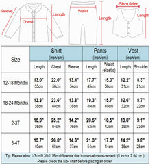 A&J DESIGN boys Toddler Boys Suits Toddler Boys Suits (2-3 Years)