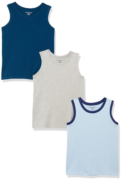 Boys Sleeveless Tank Tops