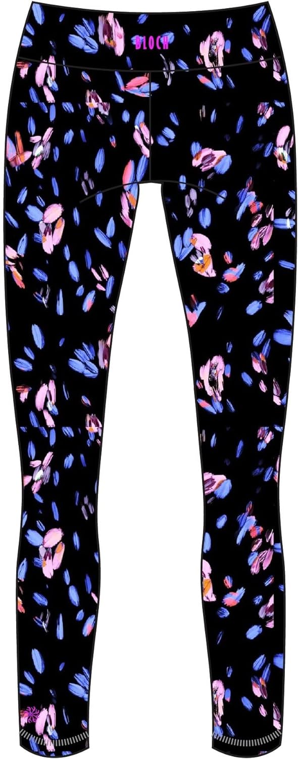 Bloch girls Full Length Leggings Leggings