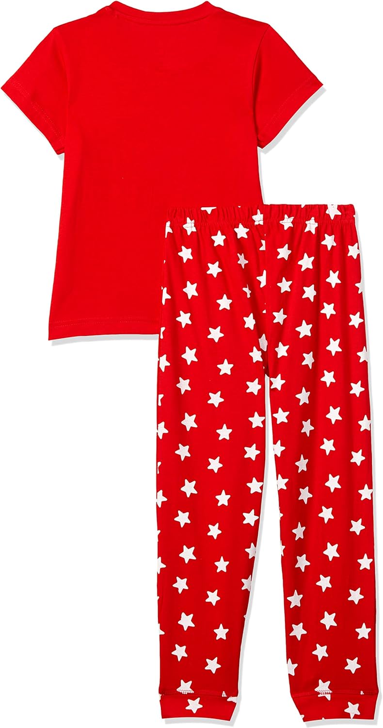 Joshua Tree Girl's Regular fit Pyjama Set