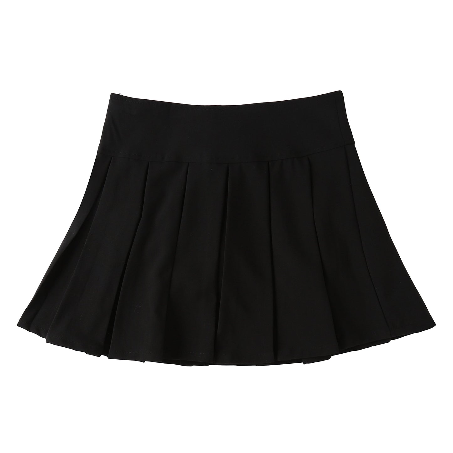 Bienzoe Girls Skirt Girl's Pleated Hem School Uniform Dance Skirt