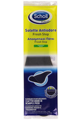 Scholl Odour Control Insoles – 1 Pair – Eliminates Bad Foot Odour from your Shoes