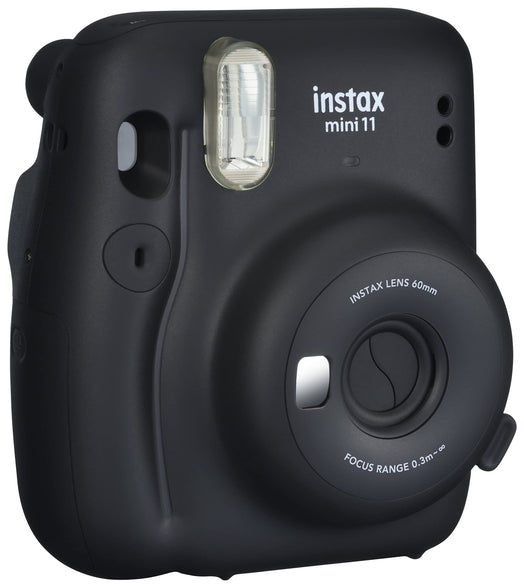 Fujifilm Instax Mini 11 Instant Camera, Charcoal Grey