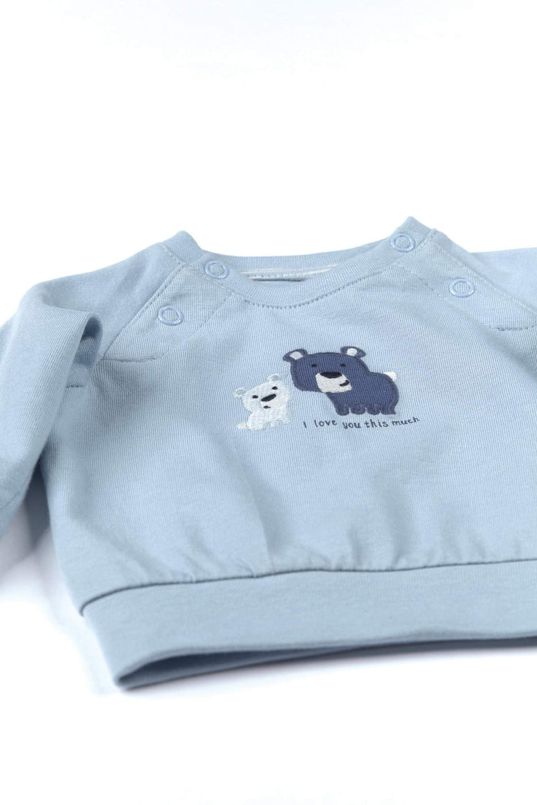Sigikid baby-boys Langarm Shirt, New Born Sweater size 56