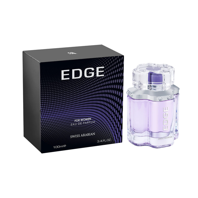 Swiss Arabian Edge - Perfumes For Women - Eau De Parfum, 100ml