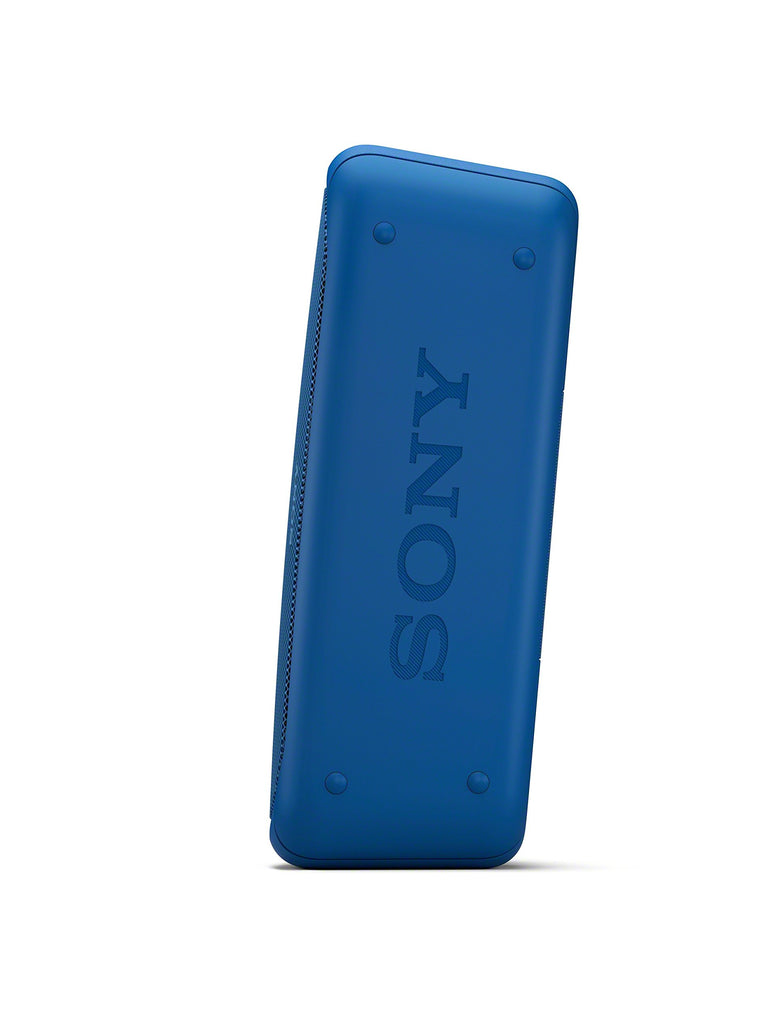 Sony XB40 Portable Wireless Speaker with Bluetooth and Speaker Lights, Blue