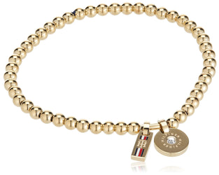 Tommy Hilfiger Women's Gold Metal Stainless Steel Bracelet - 2780454 One Size