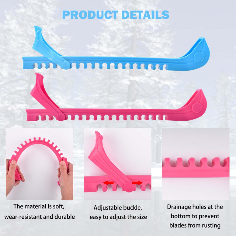 JIABEIUS Ice Skate Blade Covers