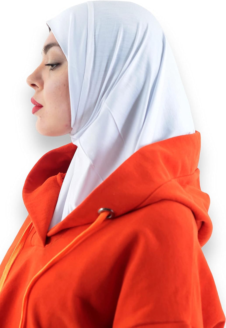 Avanos Easy Wear Soft Hijab for Women, Instant Hijab Long Scarf, Jersey Turbans Prayer Muslim Abayas Dress Clothes Jilbab