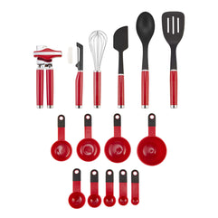 Copco Classic Tool and Gadget, 15-Piece Set Red, Empire Red