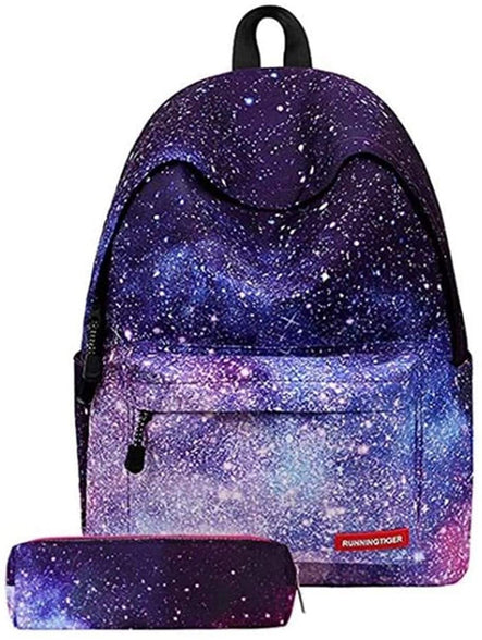 Galaxy School Bag Backpack for Teen Teenage Student