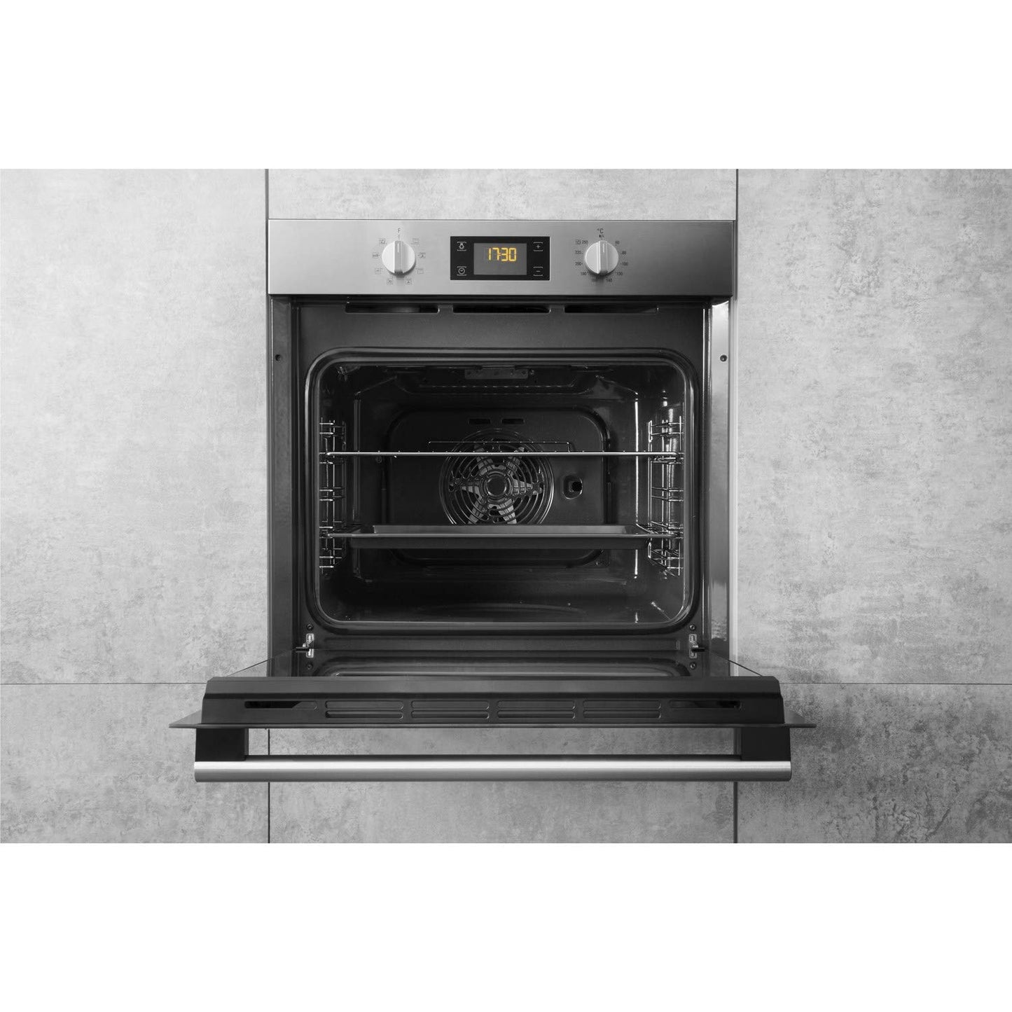 HOTPOINT SA4544CIX 8 Function Electric Built-in Single Oven - Stainless Steel