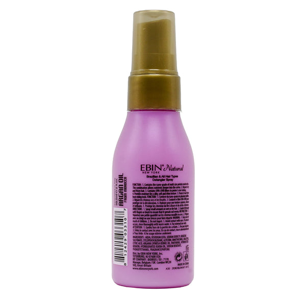 (Brazilian Hair) - Ebin New York Natural 5 Second Detangler Brazilian Hair (60ml)