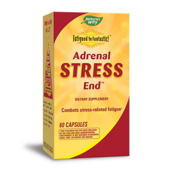 Nature's Way Fatigued to Fantastic! Adrenal Stress End, 60 Count