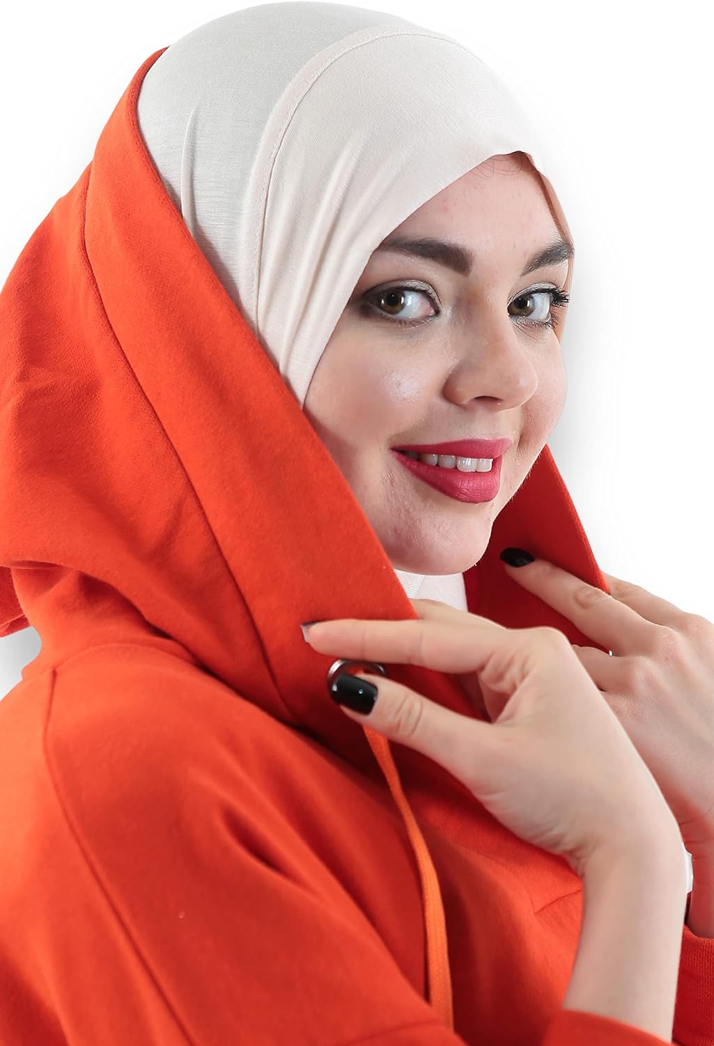 Avanos Easy Wear Soft Hijab for Women, Instant Hijab Long Scarf, Jersey Turbans Prayer Muslim Abayas Dress Clothes Jilbab