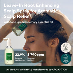 AROMATICA, Rosemary Root Enhancer, 3.3 fl oz (100 ml)