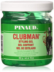 Clubman Style Gel Men'S 16oz Jar (2 Pack)