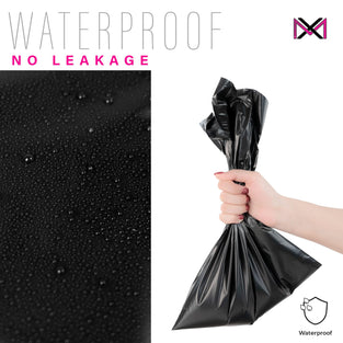 MXtore Postage Bags for Clothes - Pack of 20 - Black -14x19 inch Parcel Bags for Posting Clothes - Self Seal Postal Bags Packaging Bags Tear Resistant Mailing Bags Shipping Bags