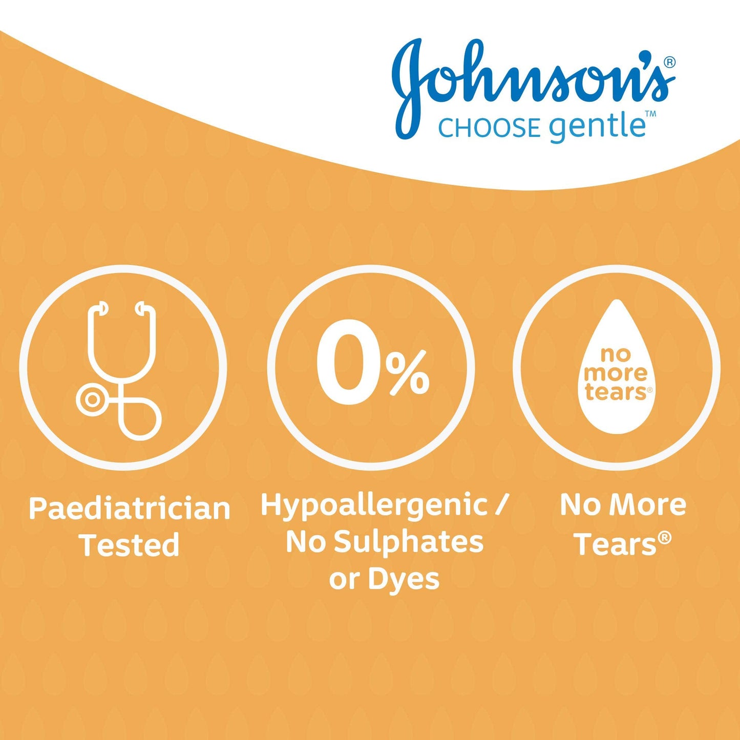 Johnson's Baby Shampoo Multipack - Gentle And Mild Everyday Use - PH Balanced Delicate Skin, 3 X 500 Ml