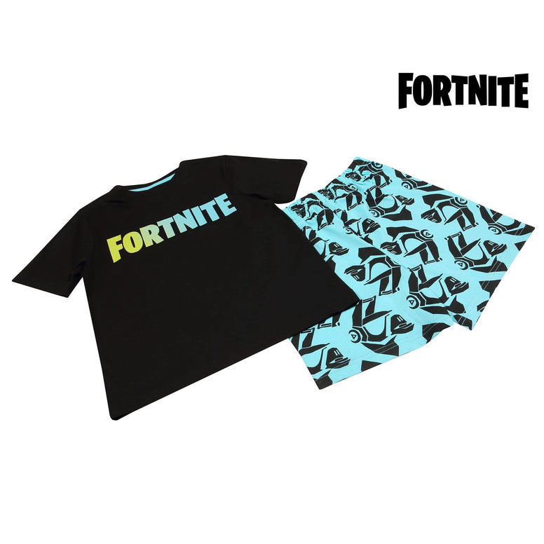 Popgear Boy's Fornite Twin Pack Bundle T-shirt Kids 1234 pajama-sets