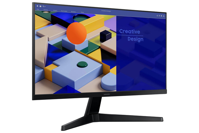 Samsung LS24C310EAMXUE 24-Inch S3 Essential Monitor, Black