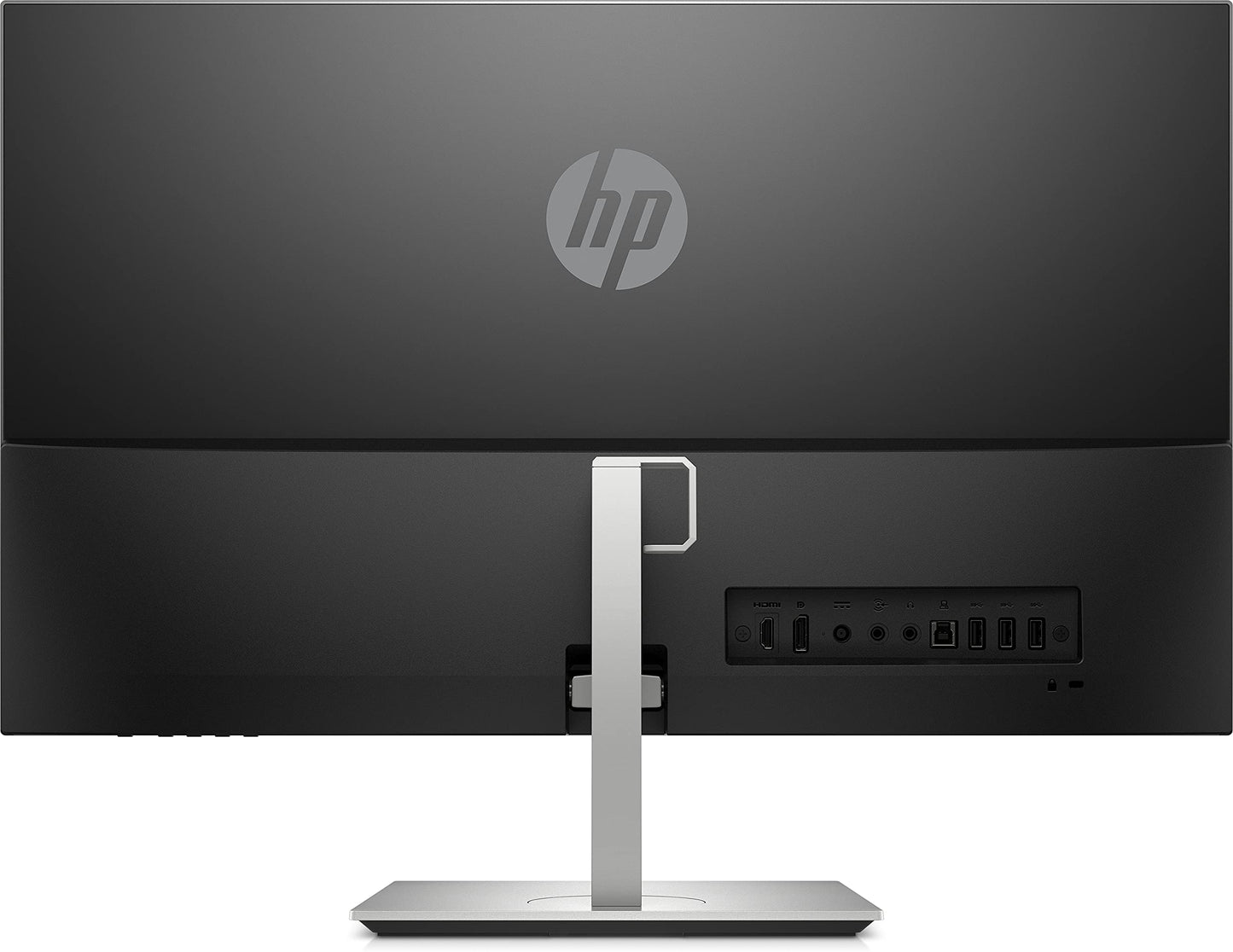 HP U27 4K Wireless Monitor, Wireless sharing, 4k (3,840 x 2160), 27 Inch, IPS, Height Adjustable Stand, VESA Mount, (1 DisplayPort, 1 HDMI, 3 USB-A Ports) - Silver/Black