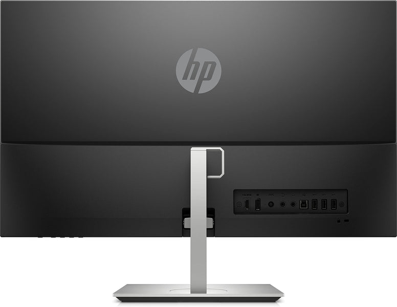 HP U27 4K Wireless Monitor, Wireless sharing, 4k (3,840 x 2160), 27 Inch, IPS, Height Adjustable Stand, VESA Mount, (1 DisplayPort, 1 HDMI, 3 USB-A Ports) - Silver/Black