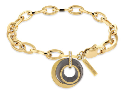 CALVIN KLEIN PLAYFUL CIRCULAR SHIMMER, WOMEN's BRACELET