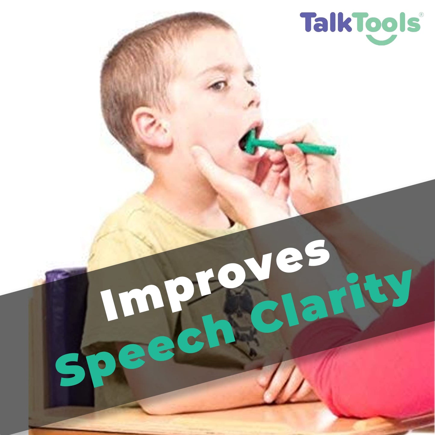TalkTools Tongue Tip Lateralization & Elevation | Improves Feeding Skills and Speech Clarity | Promotes Tongue Tip Independent Movements from the Jaw