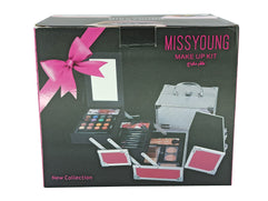 Miss Young Professional Makeup Kit Sets - Wide Range Of Combinations To Chose From! (Set of 31 Pcs)