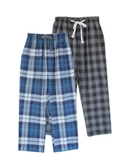 Big Boys Young Cotton Plaid Lounge Pants Sleepwear Bottoms 10-12 Years