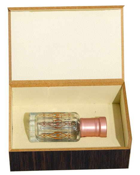 Samawa Sandal Ruby Attar, Concentrated Perfume Oil For Unisex, 12ml