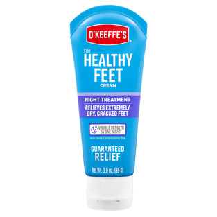 O'Keeffe's Healthy Feet Foot Creams [Regular, Night Treatment and Exfoliating]: 3.0 oz. tube, night treatment (Purple)