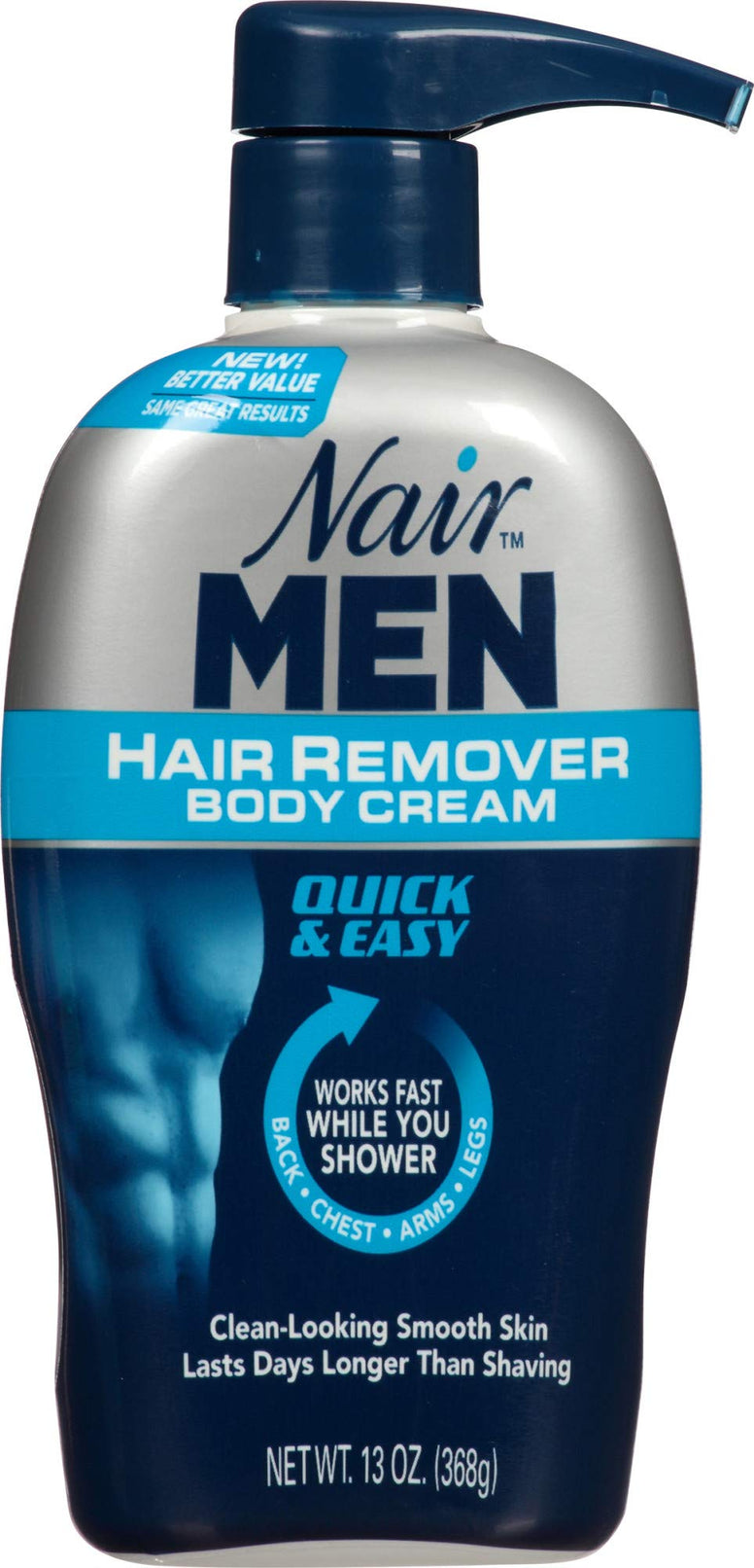 Nair Hair Removal Cream for Men (13 oz)