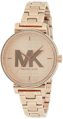 Michael Kors Women's Watch SOFIE, 36 mm case size, Three Hand movement, Stainless Steel strap