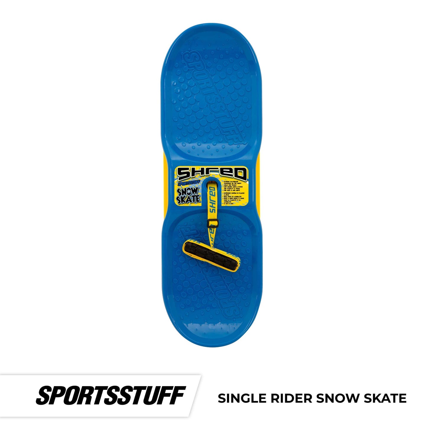 SPORTSSTUFF SHRED Snow Skate