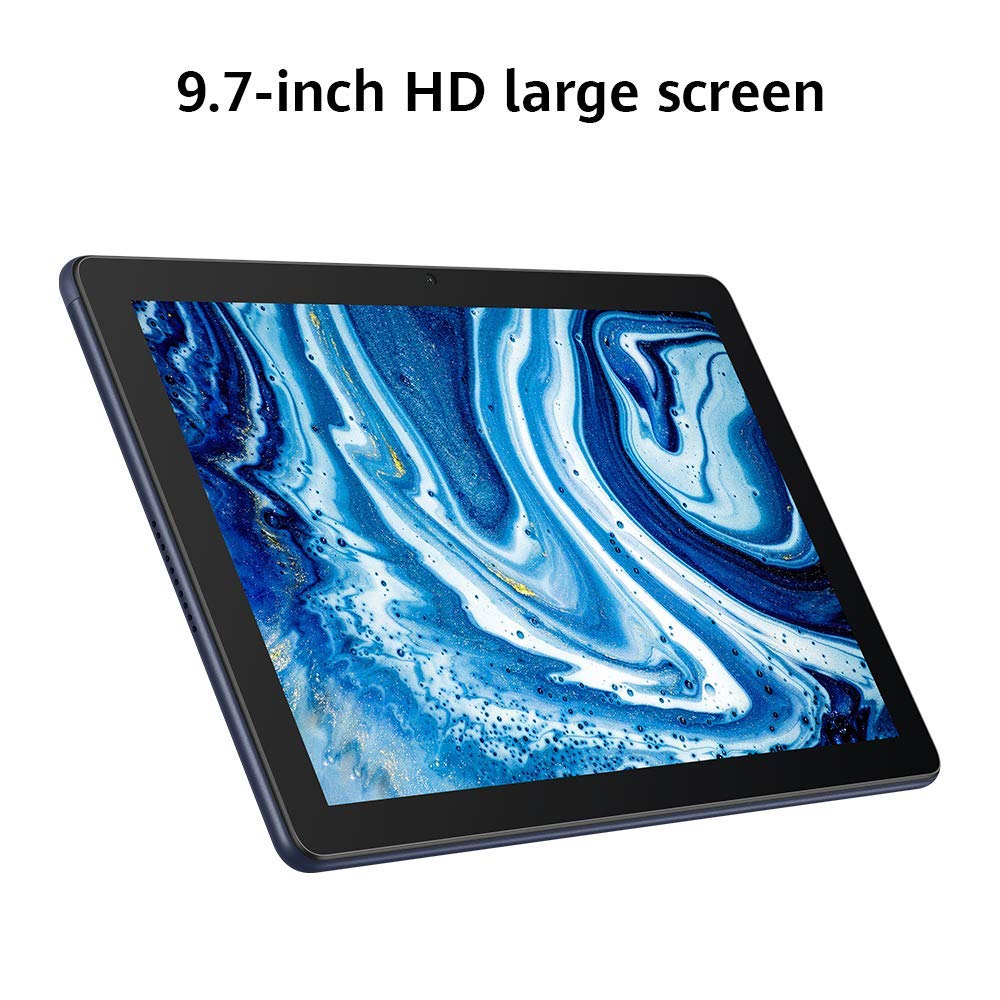 Huawei Matepad T 10 Open View Tablet With 9.7" Hd Display，Kirin 710A, 4 Gb + 64 Gb, Dual-Speakers, Emui 10.1,Lte,Deepsea Blue