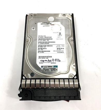 HP 507616-B21 2TB 3.5-inch Dual Port Midline Hard Disk Drive