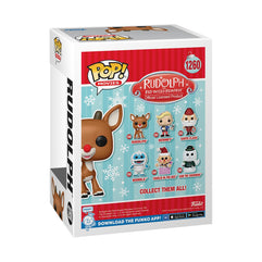 Funko POP! Movies: Rudolph - Rudolph - Rudolph the Red-Nosed Reindeer - Collectable Vinyl Figure - Gift Idea - Official Merchandise - Toys for Kids & Adults - Movies Fans