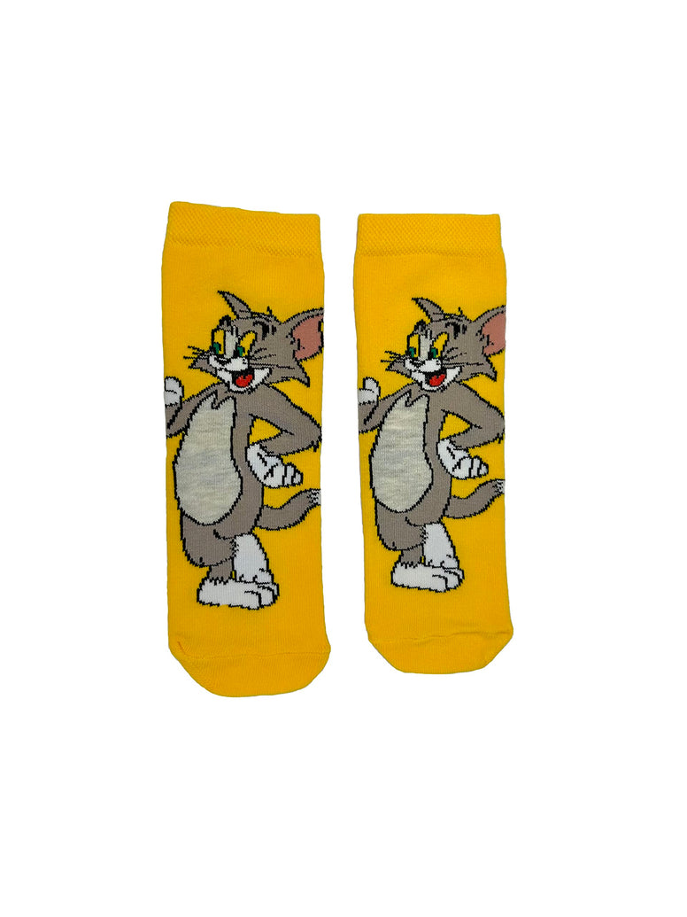 SickSock Cotton Kids Funny Novelty Socks (3-6 Months)