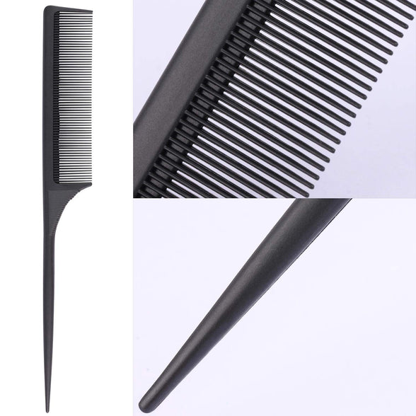 BTYMS Rat Tail and Dressing Set Parting Combs - 3 Pieces