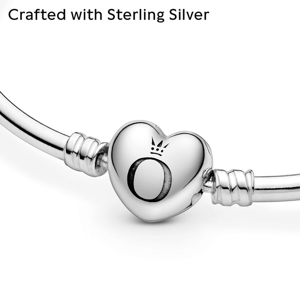 PANDORA Jewelry Bangle Sterling Silver Bracelet