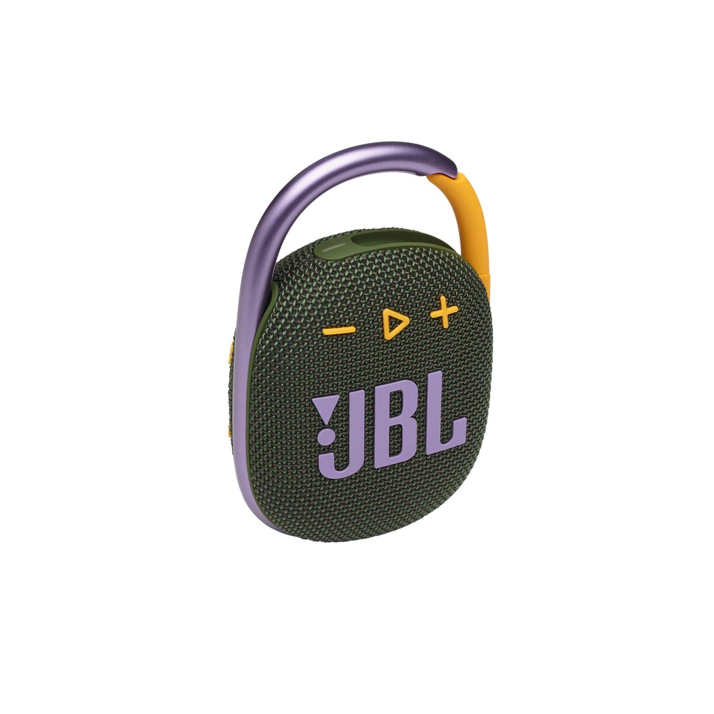 JBL Clip 4 Bluetooth portable speaker with integrated carabiner, waterproof and dustproof, 10H Battery - Green