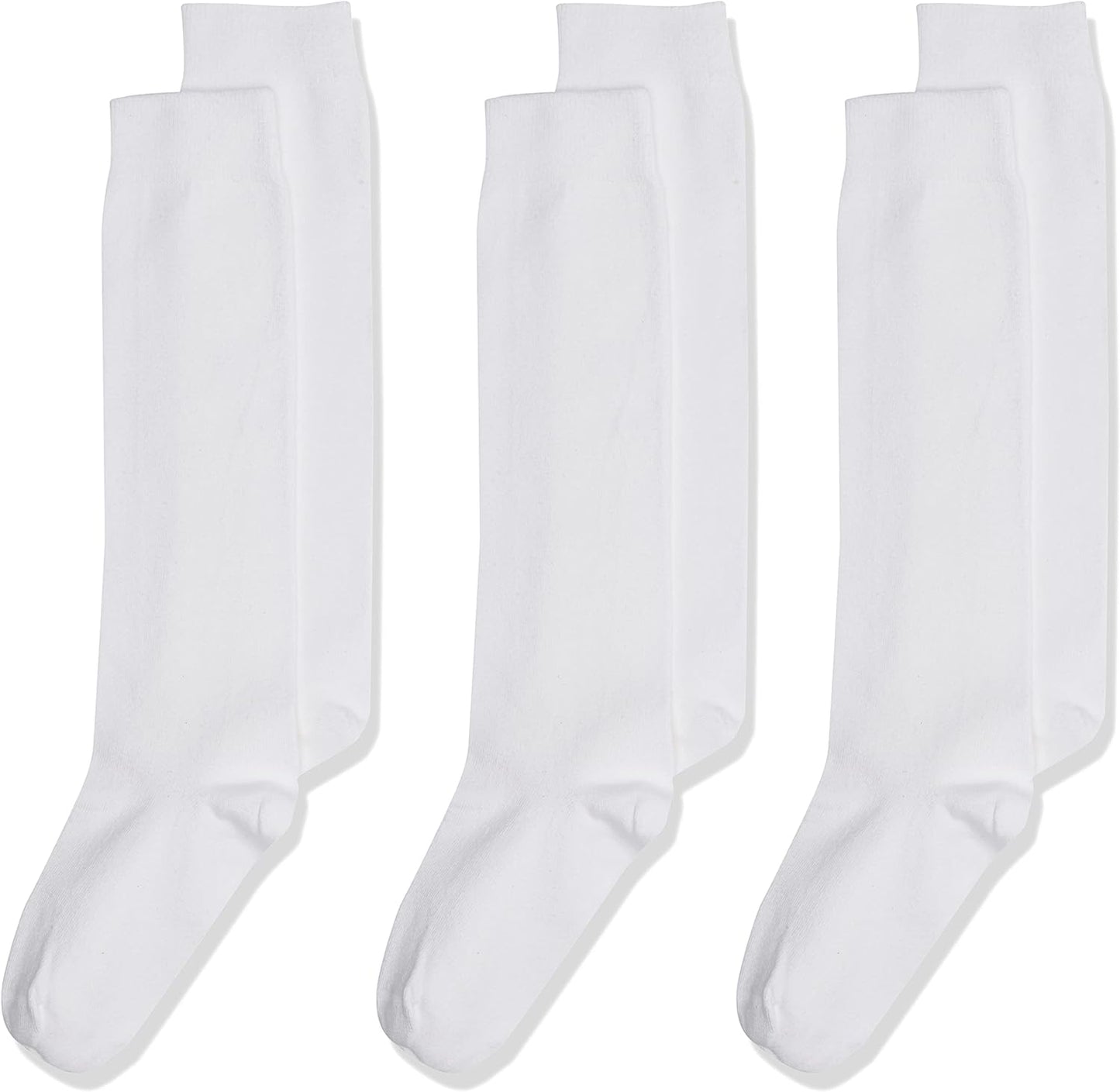 Jefferies Socks girls Jefferies Socks Girls'school Uniform Knee High Socks Jefferies Socks Girls School Uniform Knee High SOcks (pack of 3)