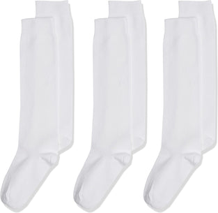 Jefferies Socks girls Jefferies Socks Girls'school Uniform Knee High Socks Jefferies Socks Girls School Uniform Knee High SOcks (pack of 3)