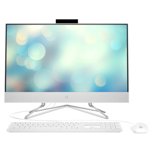 2023 Newest HP All-in-One 24-inch Desktop,12th Generation Intel Core i7-1255U processor|8GB DDR4 RAM|512GB NVMe SSD |Intel Iris Xe Graphics|23.8" FHD Display|Windows 11 Free BT Headset(Starry white)