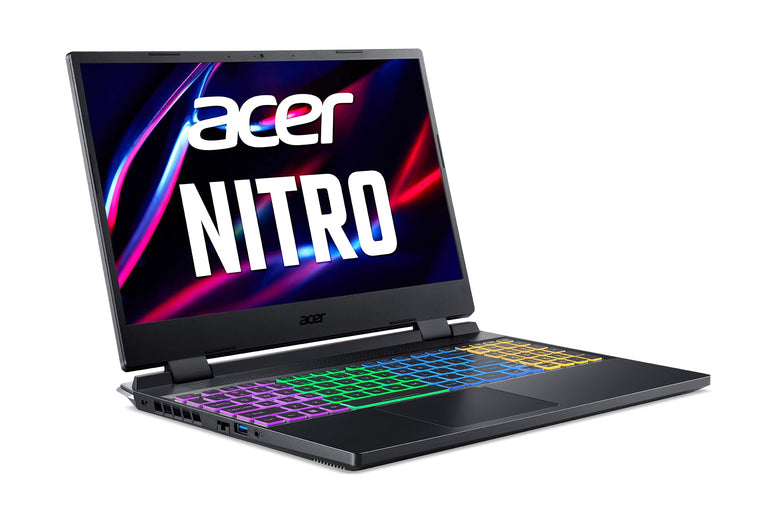 Acer Nitro 5 Gaming Laptop 12th Gen Intel Core i7-12650H 10 Cores Upto 4.70GHz/16GB DDR4 RAM/512GB SSD/6GB NVIDIA®GeForce®RTX 4050 Graphics/15.6" FHD IPS 144Hz/Win 11 Home/Killer WiFi-6/Obsidian Black