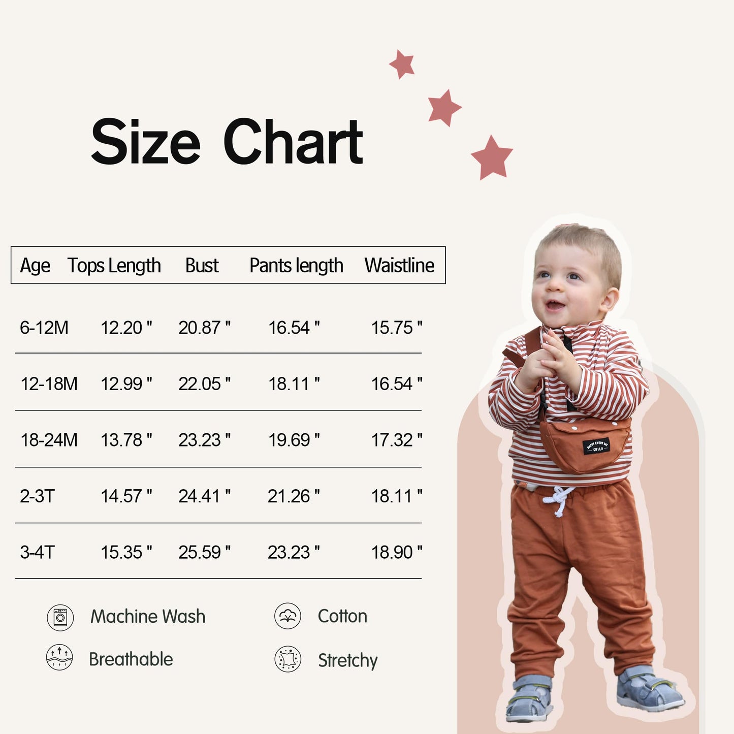 NZRVAWS Baby Boys Baby Boy Clothes toddler boy clothes 6-12M