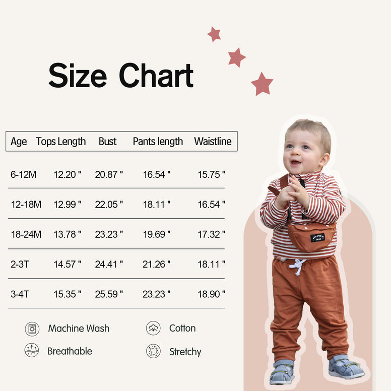 NZRVAWS Baby Boys Baby Boy Clothes toddler boy clothes 6-12M